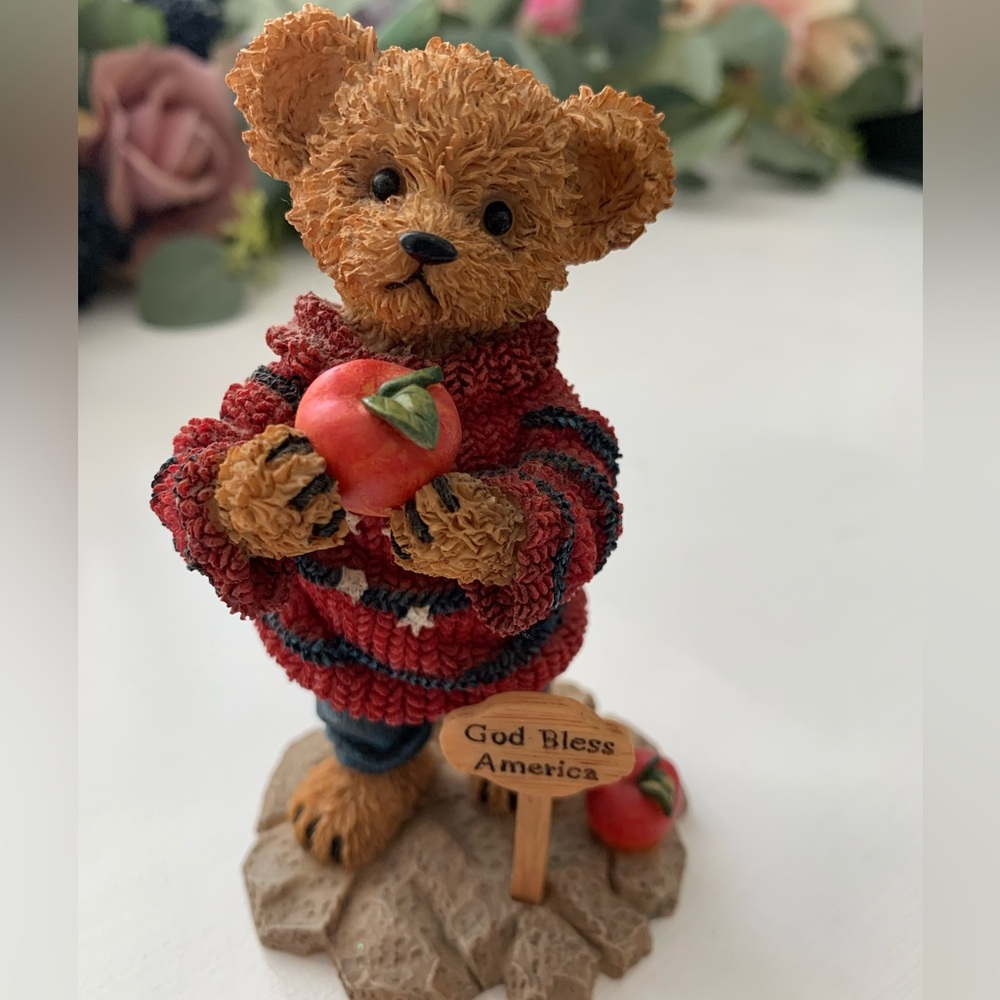 Home Interiors Americana Bear